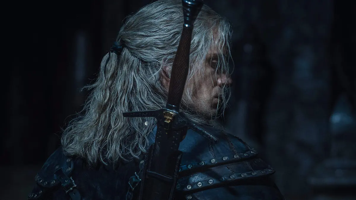 Henry Cavill en The Witcher